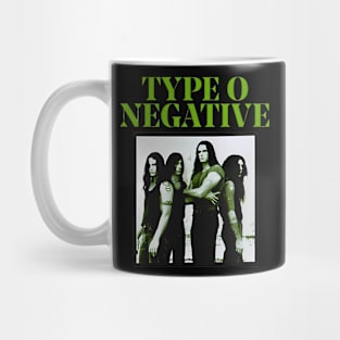 type o band Mug